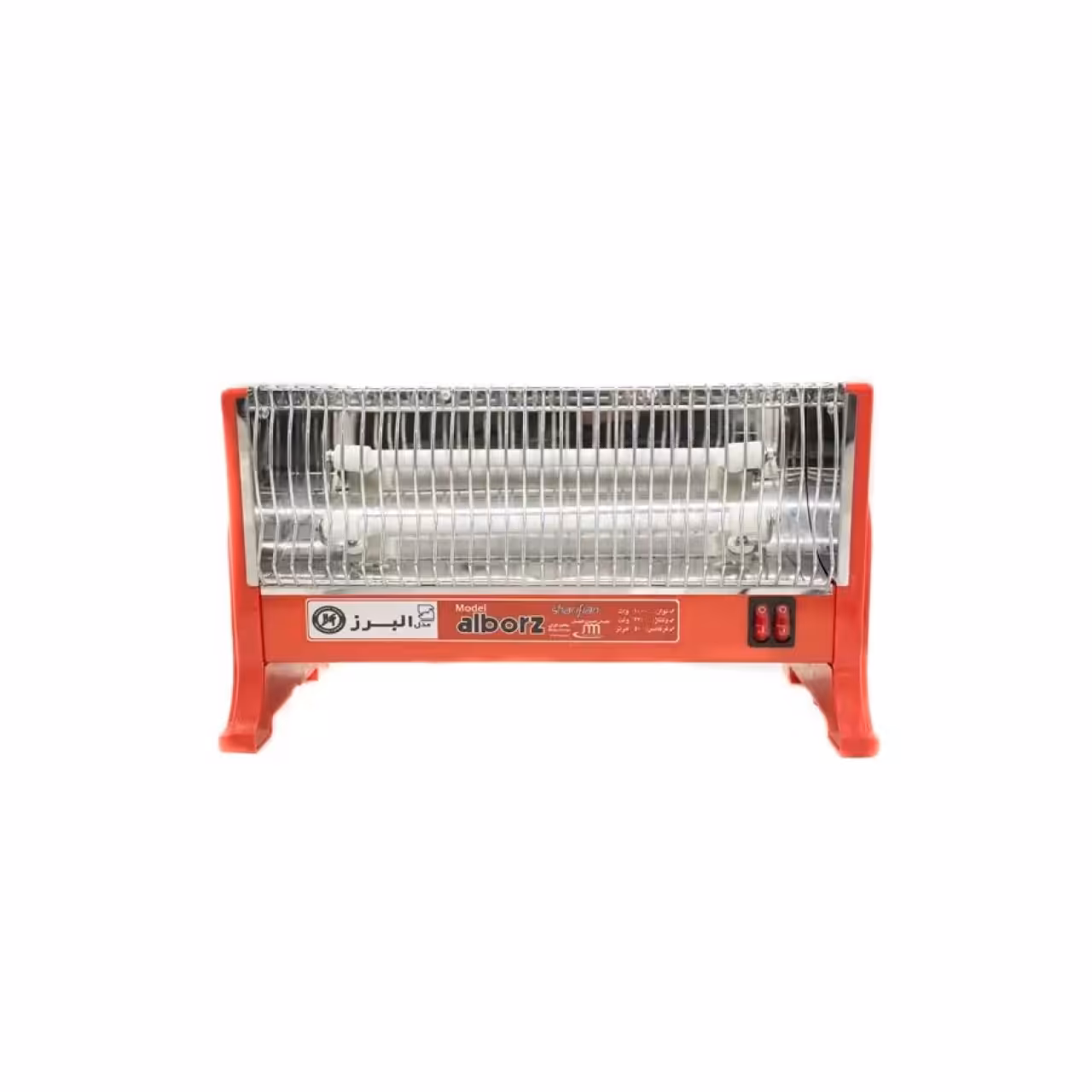 بخاری برقی دو شعله البرز 1000