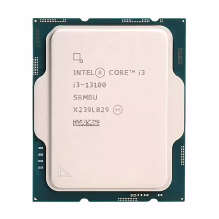 پردازنده CPU Intel Core i3 13100 Raptor Lake