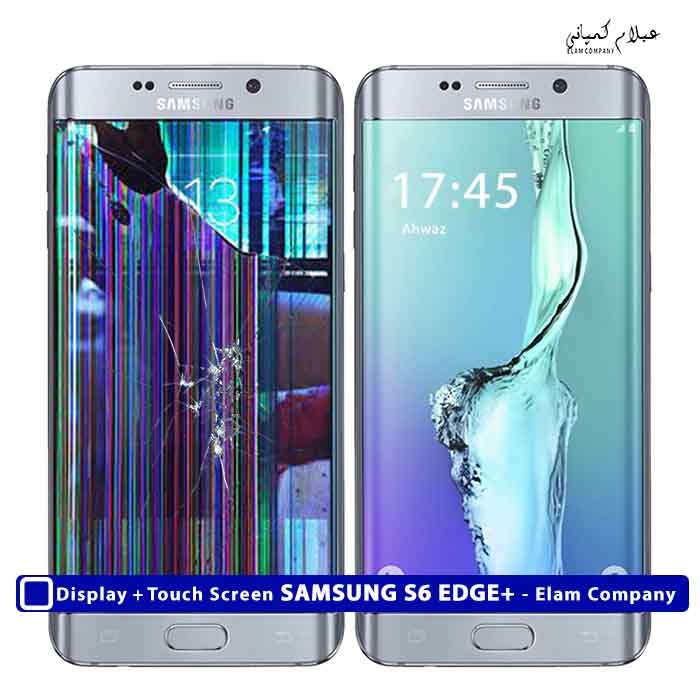 تاچ ال سی دی سامسونگ S6 EDGE /G928 با اجرت تعویض