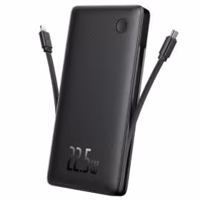 پاوربانک بیسوس مدل Airpow Lite PPAP2-10A ظرفیت 10,000 میلی آمپر و توان 22.5 وات