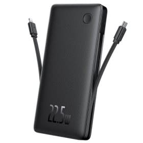 پاوربانک بیسوس مدل Airpow Lite PPAP2-10A ظرفیت 10,000 میلی آمپر و توان 22.5 وات