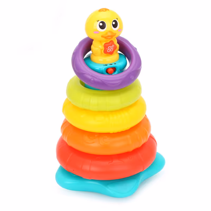 حلقه هوش موزیکال 2101 هالی تویز Huile Toys