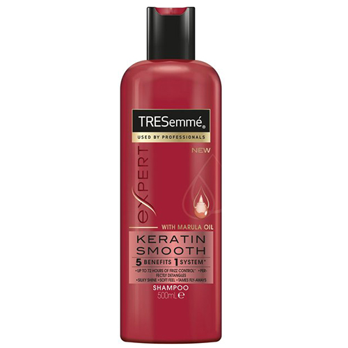 شامپو کراتین تخصصی ترزمه TRESemme - حجم 500ml