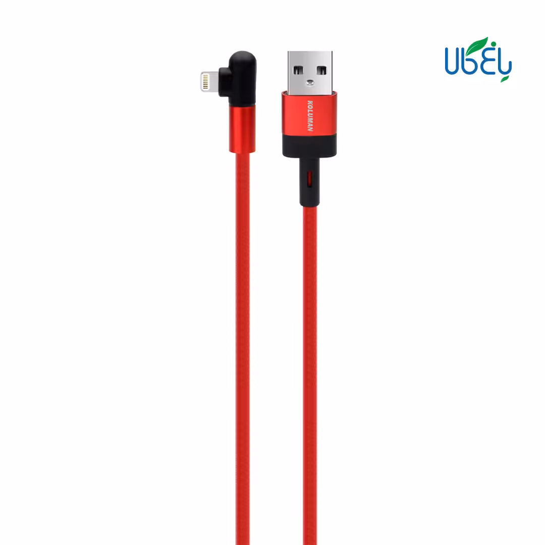 کابل USB به lightning کلومن مدل KD-51
