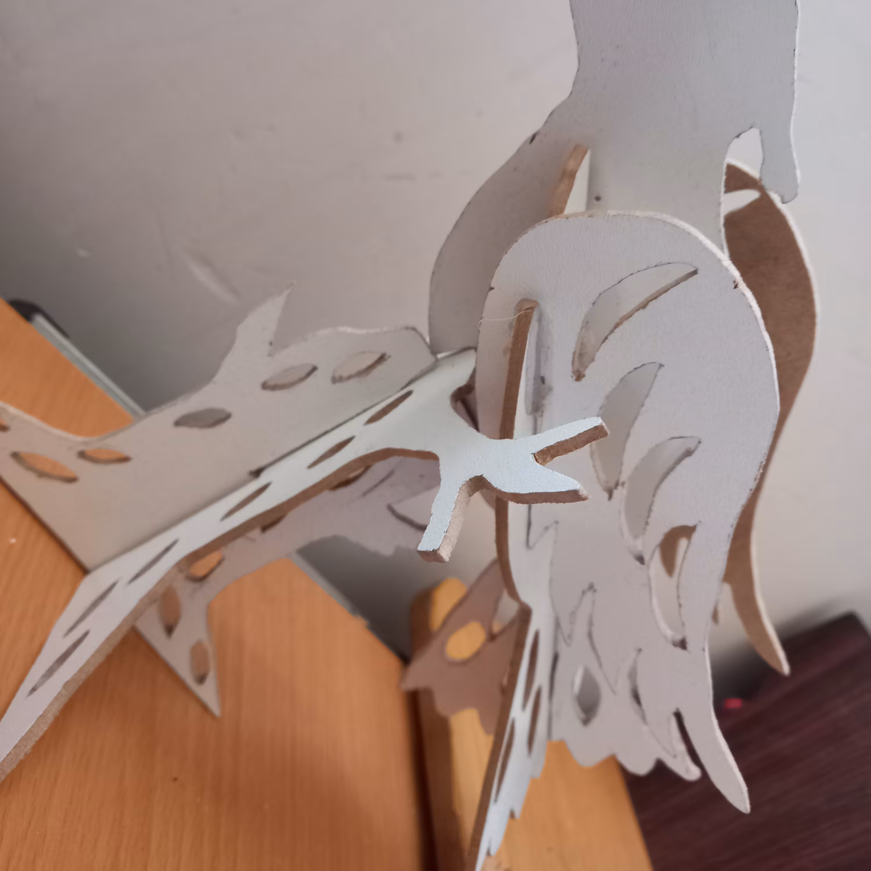 دکور عروس هلندی چوبی_ پازلی 