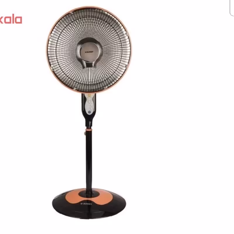 بخاری پنکه ایی برقی پنکه ایی هالوژنی  فن دار سانی H900