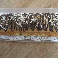 کیک دو رنگ صبحانه کشمشی(ارسال پسکرایه)