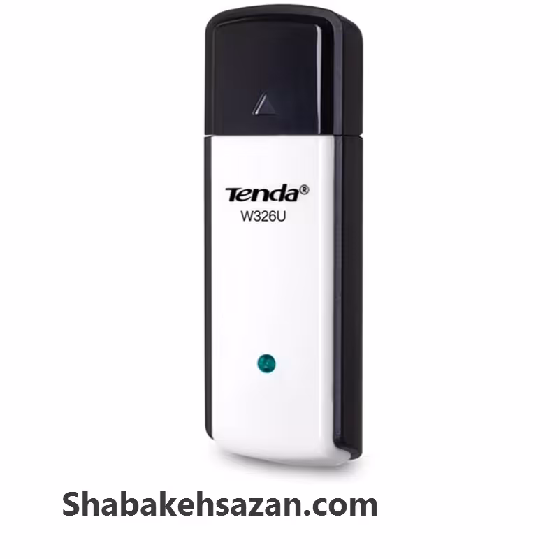 کارت شبکه USB و بی‌سیم تندا مدل دبلیو 326 یو
