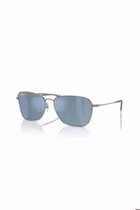 عینک آفتابی نارنجی مردانه و زنانه R0102S 004 GA 58 Ray-Ban