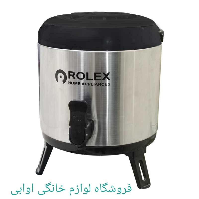کلمن 6 لیتری استیل رولکس