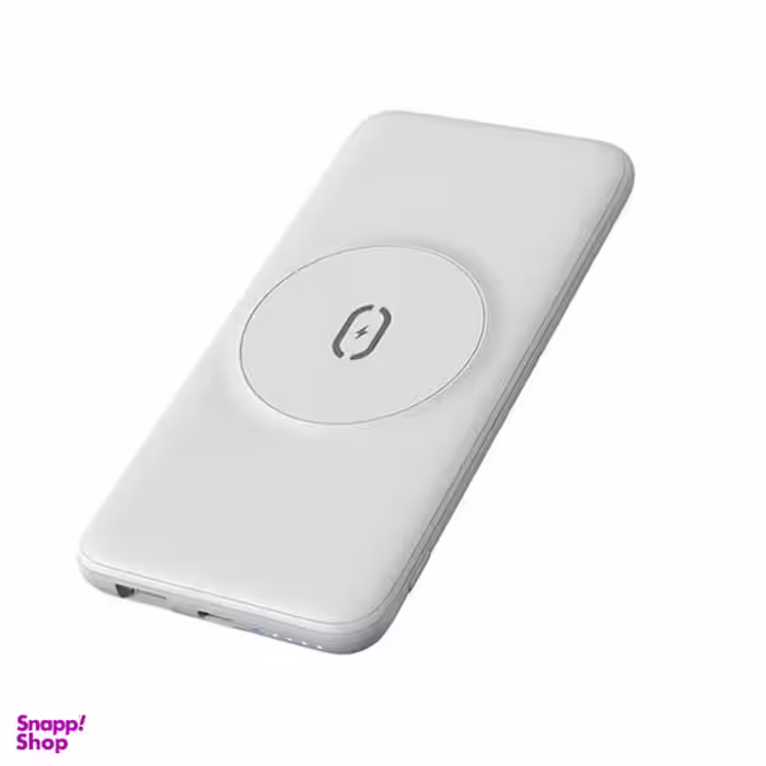 شارژر همراه وایرلس مگنتی مک دودو (Mcdodo) مدل 15W MagSafe Wireless Power Bank MC877 ظرفیت 10000 میلی آمپر ساعت