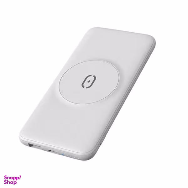 شارژر همراه وایرلس مگنتی مک دودو (Mcdodo) مدل 15W MagSafe Wireless Power Bank MC877 ظرفیت 10000 میلی آمپر ساعت