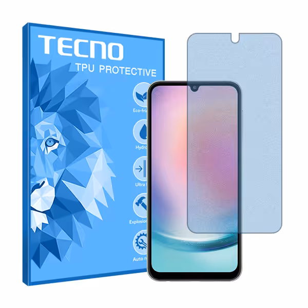 گلس سامسونگ Galaxy A24 4G مدل مات آنتی بلو برند تکنو کد S