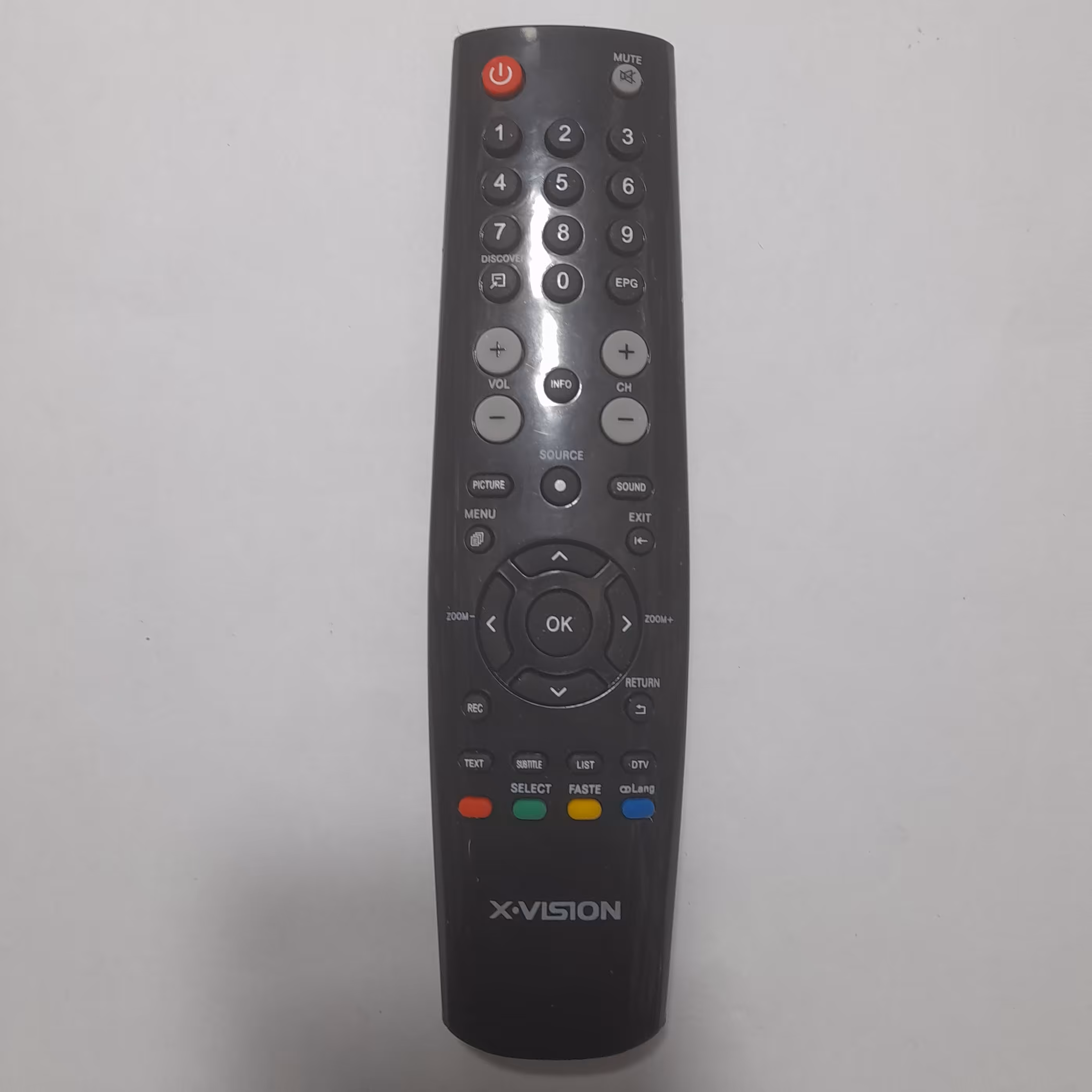 کنترل ال ای دی ای و ال سی دی ایکس ویژن ارسال رایگان 