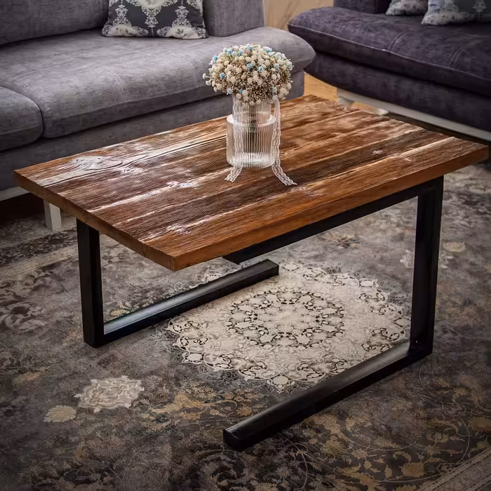 جلو مبلی چوب و فلز     کد J3