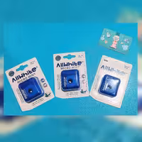 نخ دندان قرقره ای 50 متری برند آل وایت با طعم نعنا 