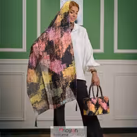 اطلاعات ، قیمت و خرید ست شال و کیف طرح DIOR کد RO27