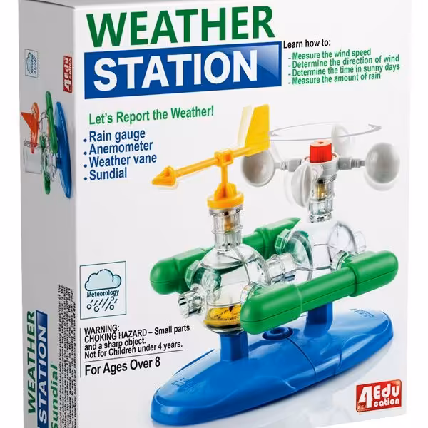 بازی آموزشی ایستگاه هواشناسی

