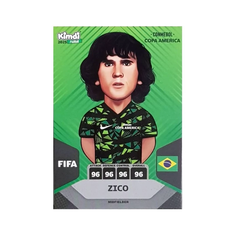 اسباب بازی زینتی کیمدی مدل زیکو 2025 سری پریمیوم کوپا