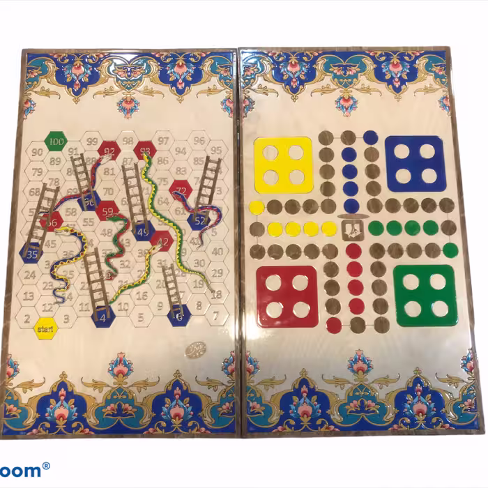 منچ و مارپله 3 بازی