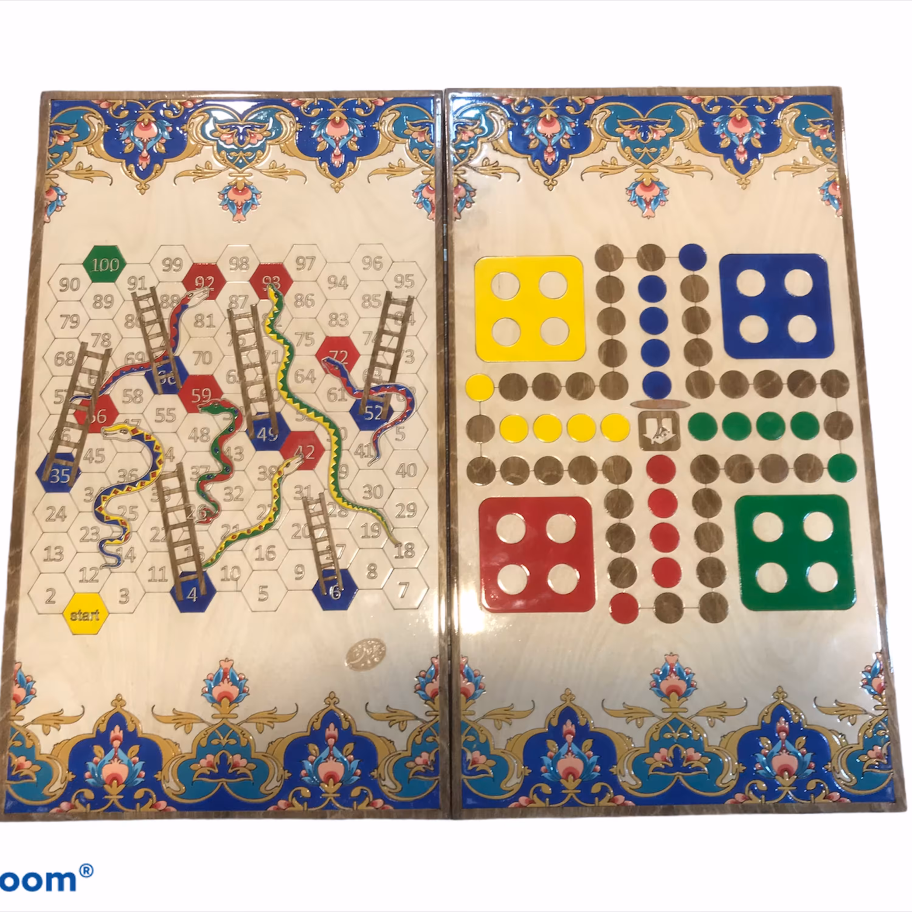 منچ و مارپله 3 بازی