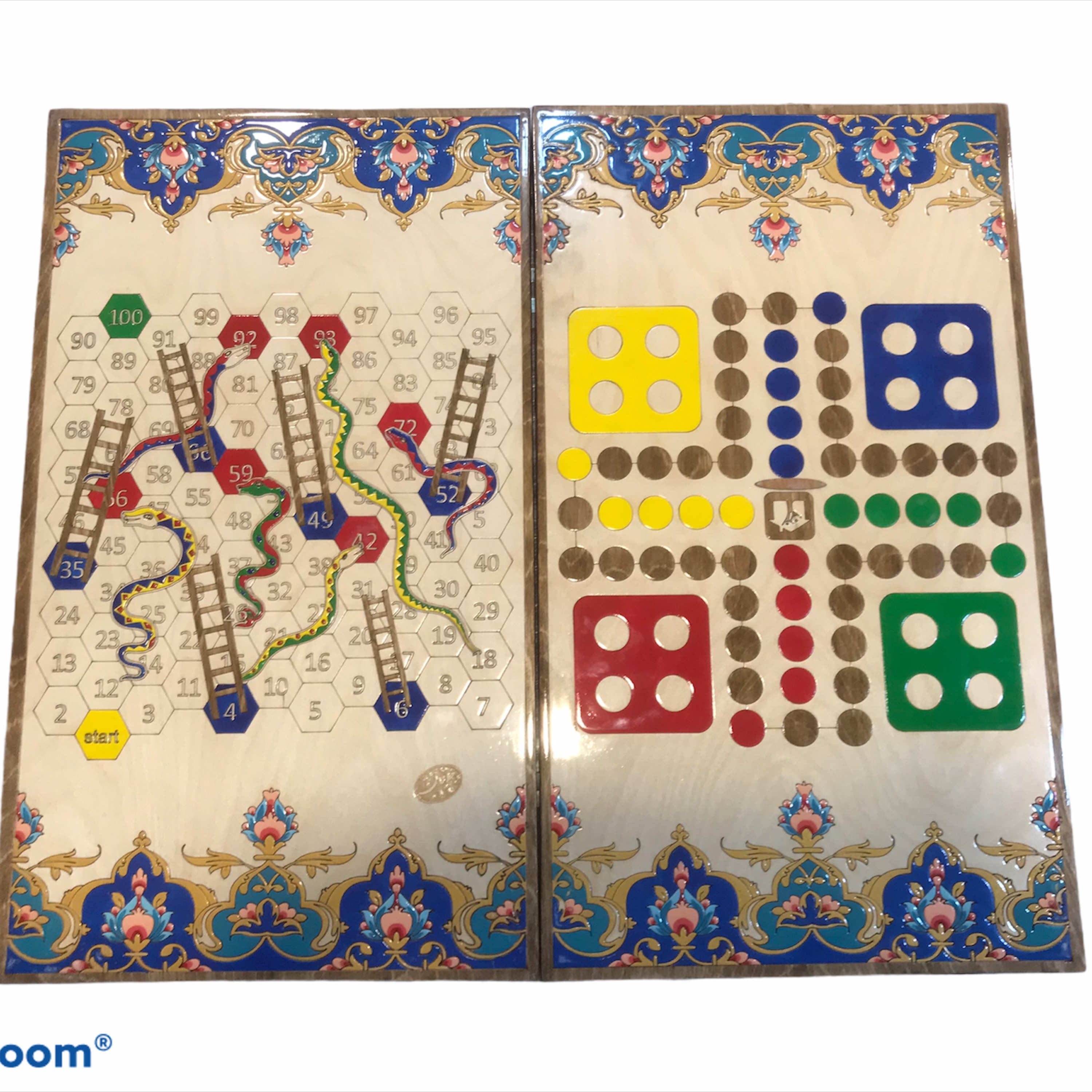 منچ و مارپله 3 بازی