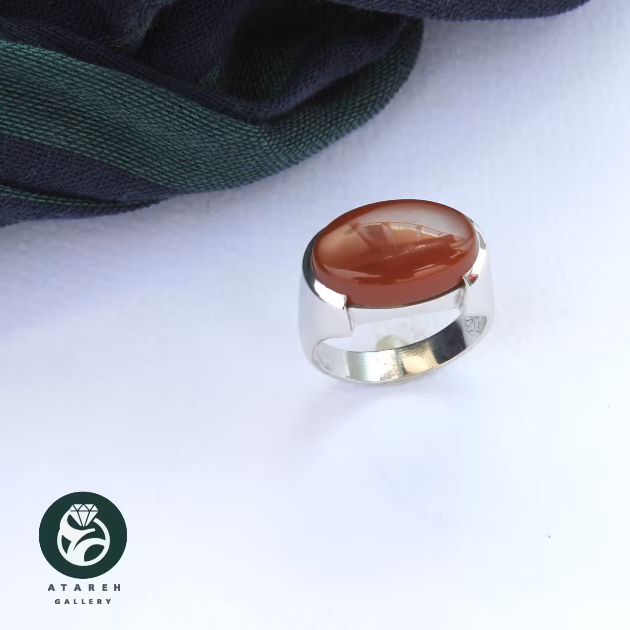 انگشترنقره عقیق