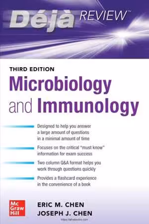 [PDF] دانلود کتاب Deja Review - Microbiology And Immunology, 3rd ed, 2020