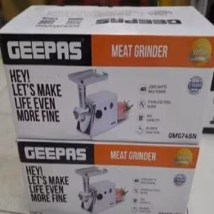 چرخ گوشت جی پاس مدل GM746N

