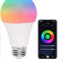 لامپ هوشمند RGB هفت رنگ 9 وات  تویا Tuya