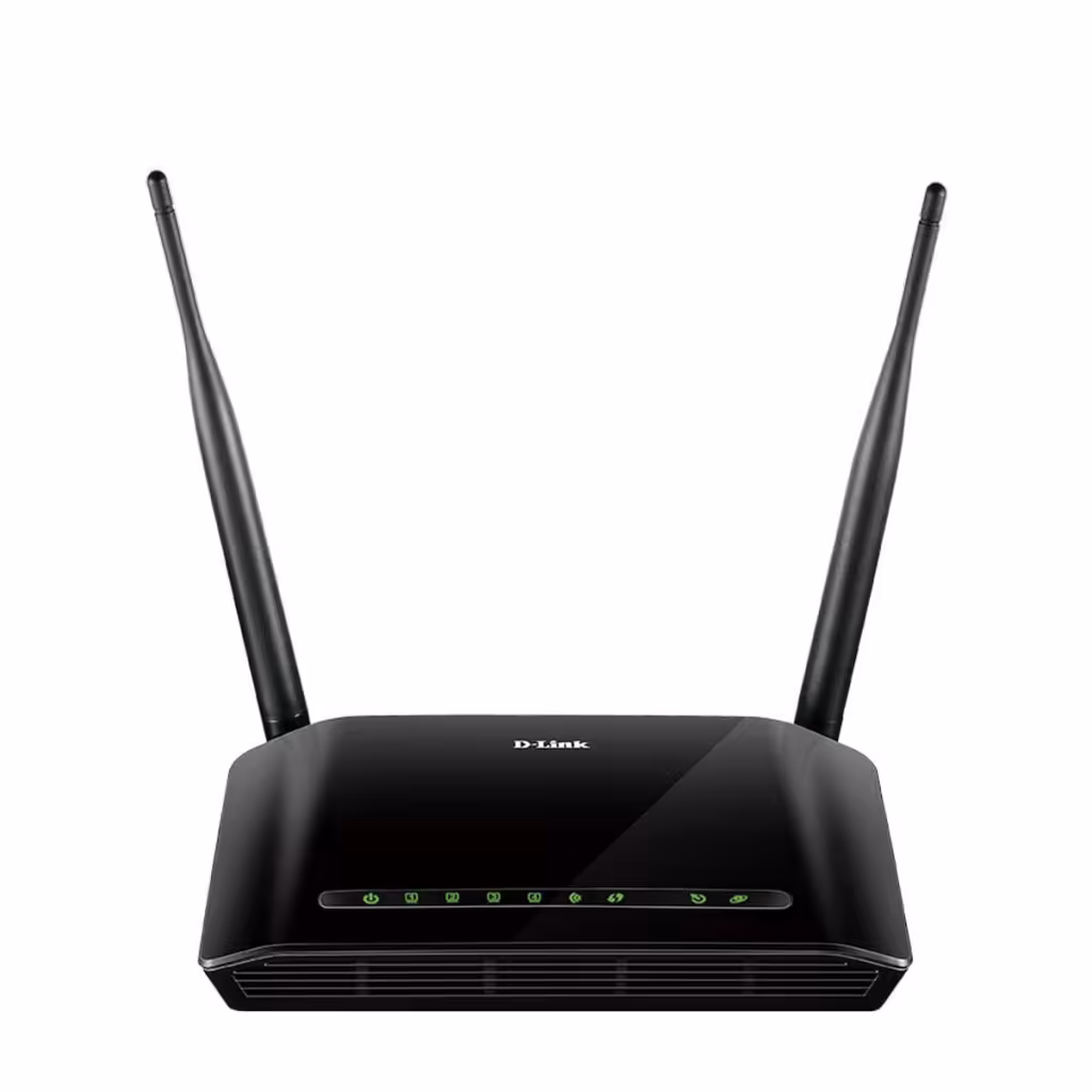 قیمت و مشخصات مودم روتر بی‌سیم  ADSL2 دی لینک مدل DSL-2740U