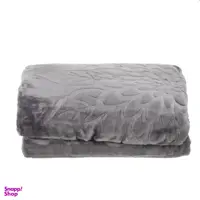 پتو گلبافت مدل گل برجسته سایز 220×240 سانتی متر