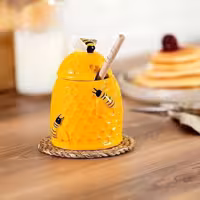 ظرف عسل خوری زنبورعسل