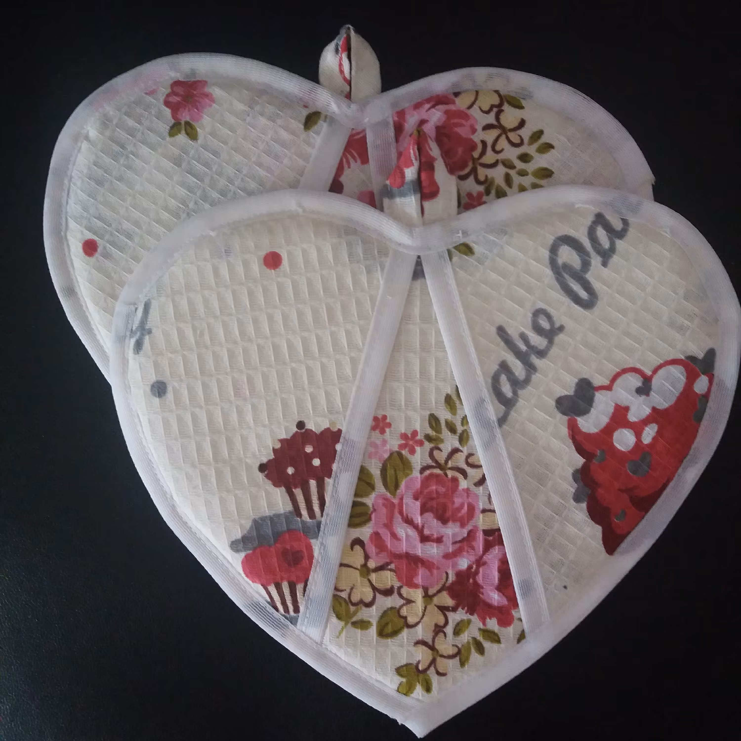 دستگیره قابلمه طرح قلب