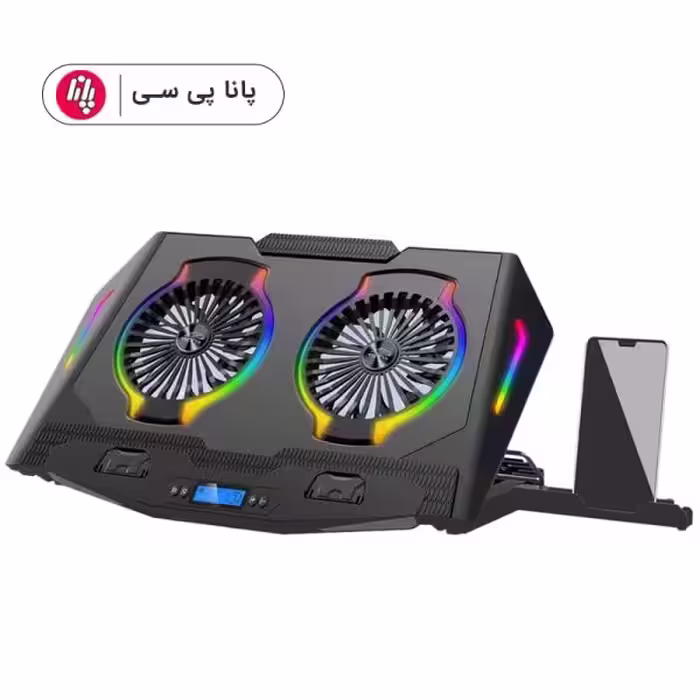 کول پد گیمینگ لپتاپ دو فن TSCO GCLP3140