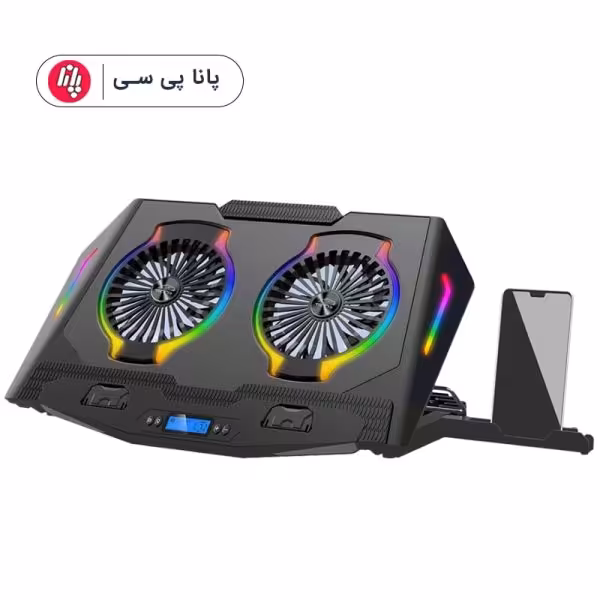 کول پد گیمینگ لپتاپ دو فن TSCO GCLP3140