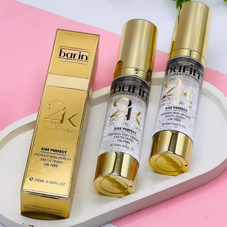 پرایمر گلد بارین (زیر ساز بی نظیر پوست و کارایی باور نکردنی) 