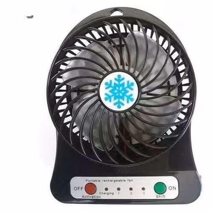 پنکه رومیزی مدل Multi-Functional (شارژی)