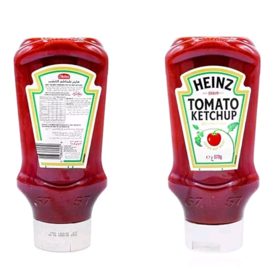 سس هاینز heinz tomato ketchup وزن 570 گرمی