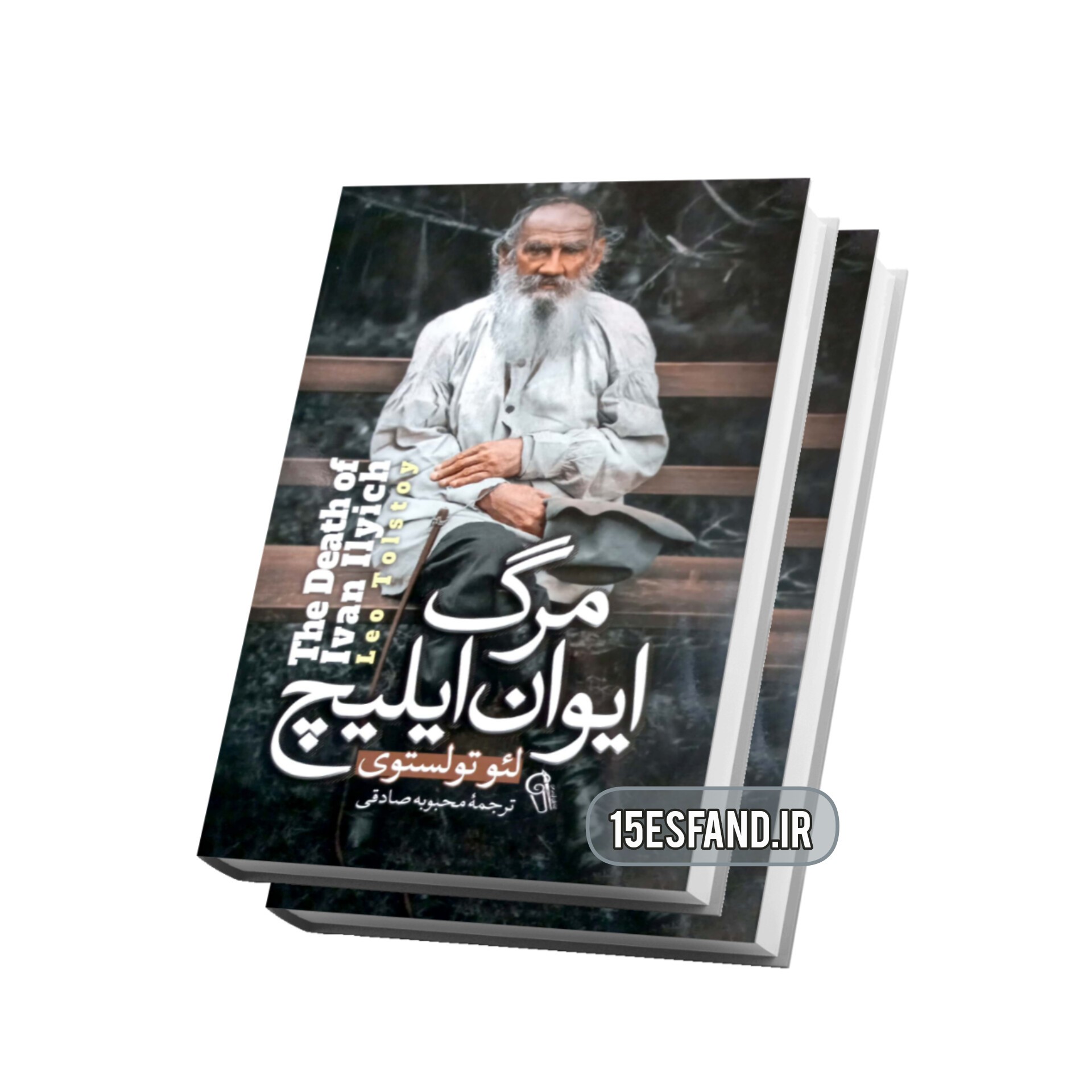 کتاب مرگ ایوان ایلیچ اثر لئو تولستوی انتشارات آزرمیدخت
