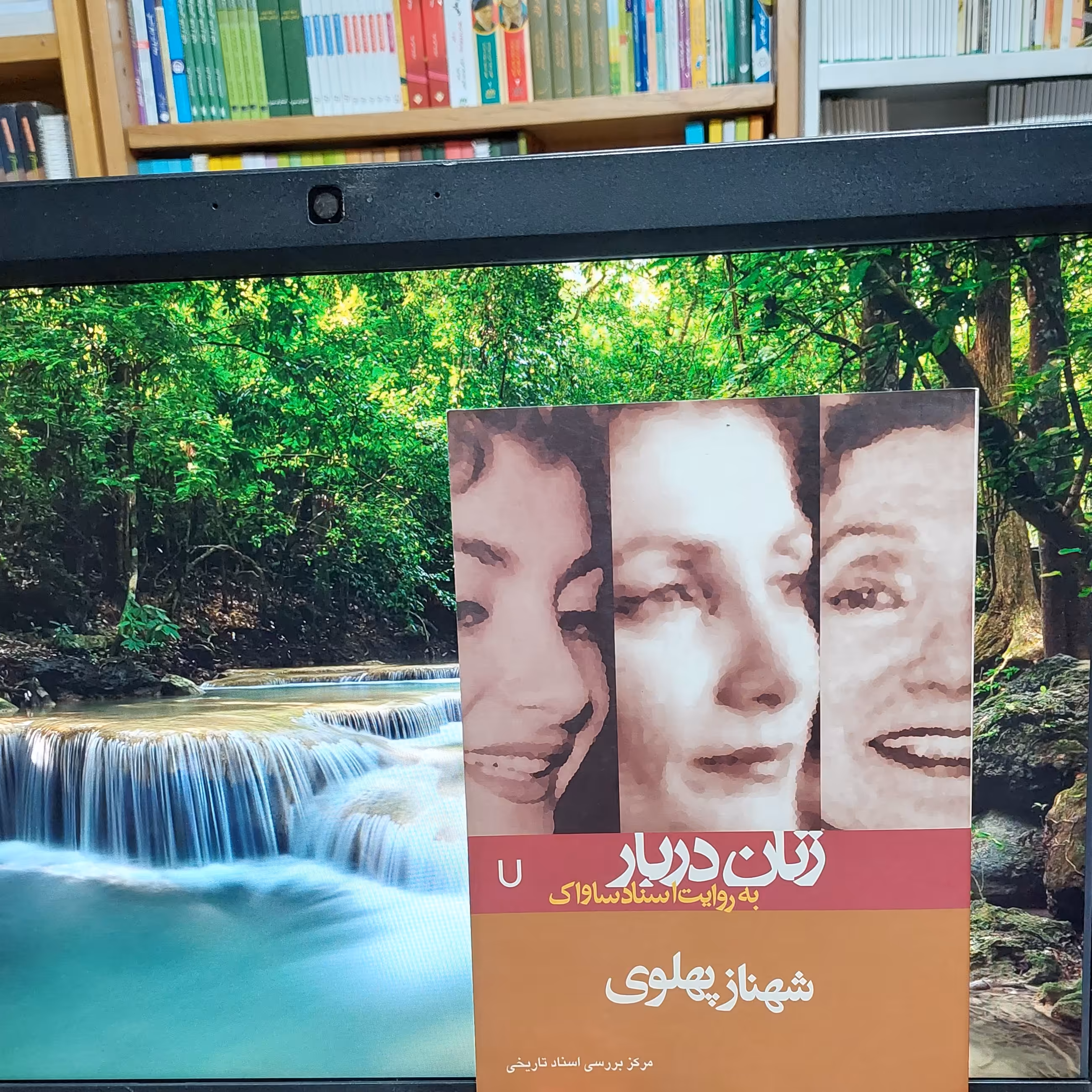 زنان دربار به روایت اسناد ساواک، کتاب هفتم شهناز پهلوی