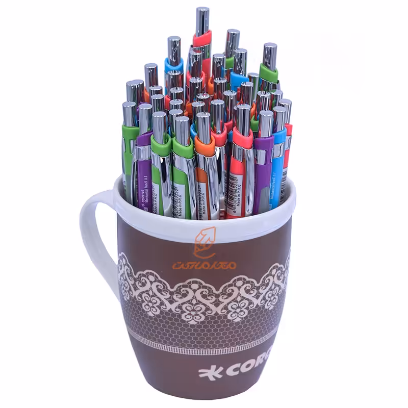 اتود لیوانی 36 عددی پاستیلی 7010S کرونا CORONA