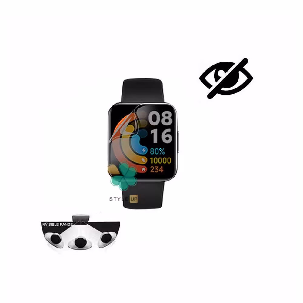 محافظ صفحه ساعت حریم شخصی نانو مناسب شیائومی Redmi Watch 2 lite