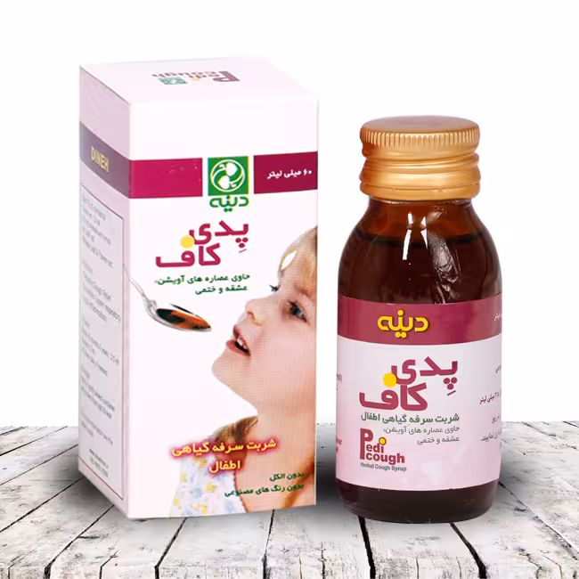 شربت پدی کاف دینه