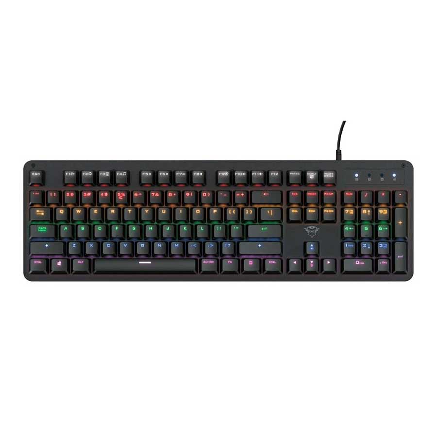 قیمت و خرید کیبورد گیمینگ باسیم تراست مدل GXT 863 MAZZ | یاس ارتباط