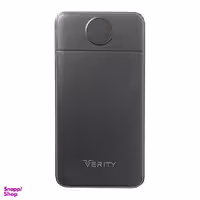 پاوربانک وریتی (Verity) مدل V-Pp126 ظرفیت 10000 میلی آمپر ساعت