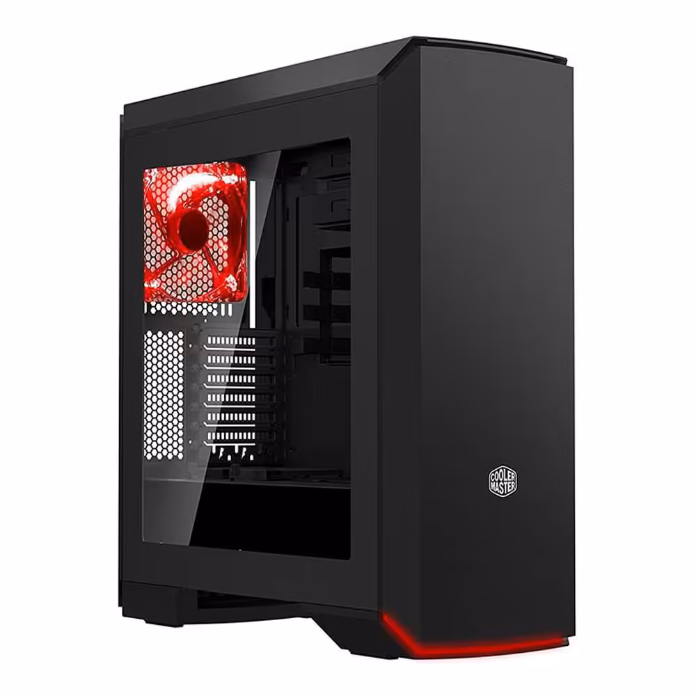 کیس کامپیوتر کولر مستر مدل MasterCase Pro 6 Red