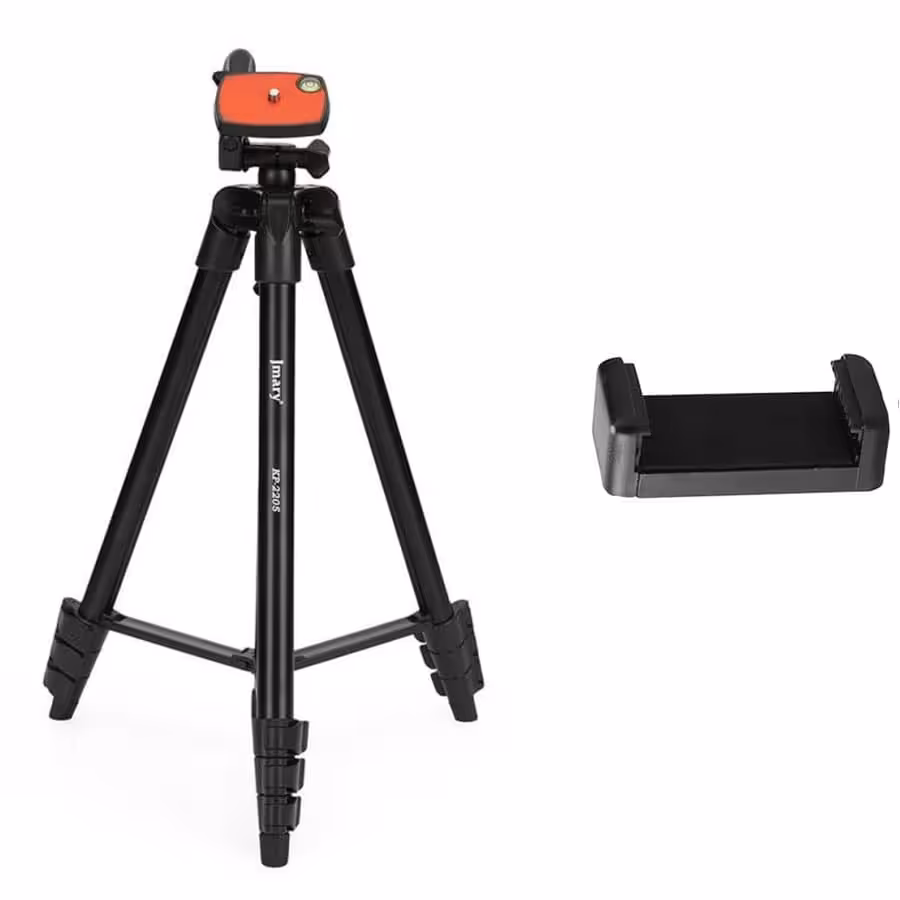 سه پایه دوربین عکاسی جیماری Jmary Tripod KP-2205 به همراه هولدر