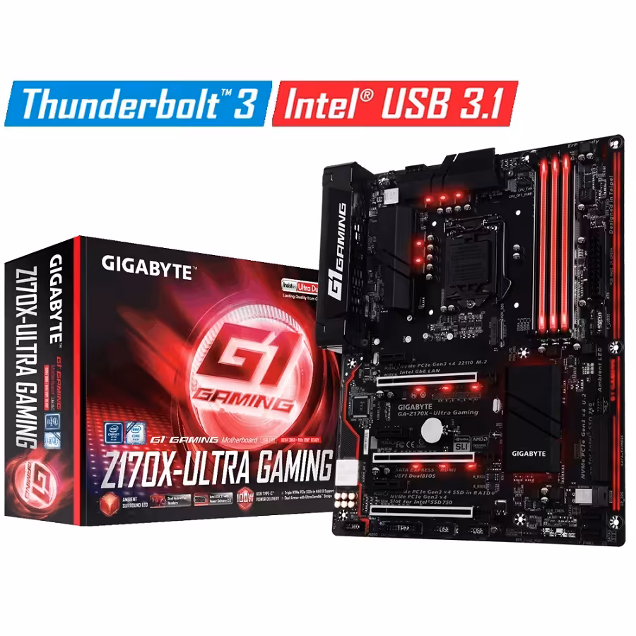 مادربورد گیگابایت مدل زد 170 ایکس-آلترا سوکت 1151