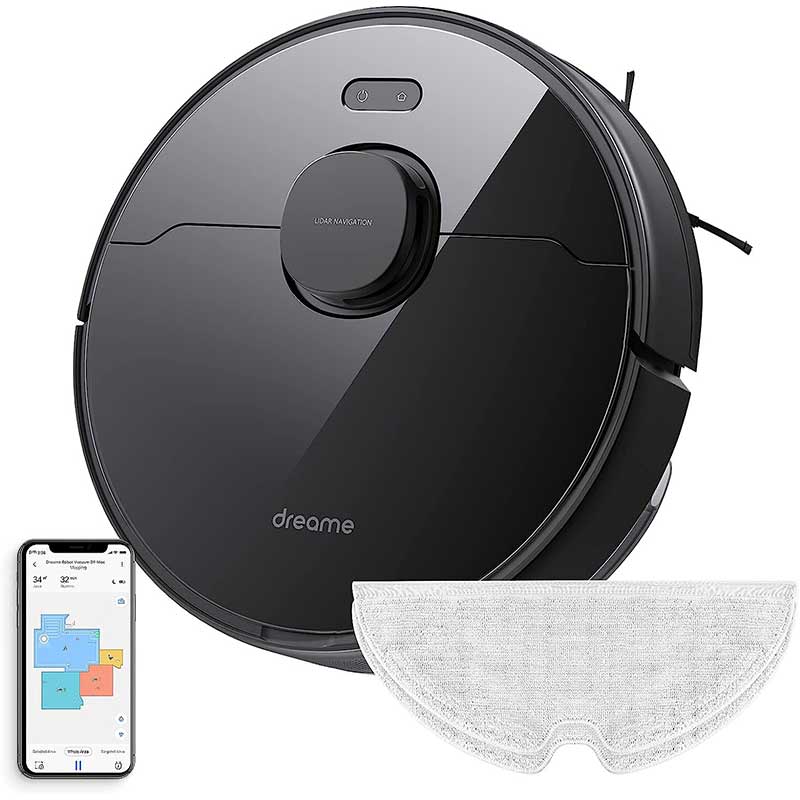 جارو رباتیک شیائومی مدل Xiaomi Dreame D9 Max
